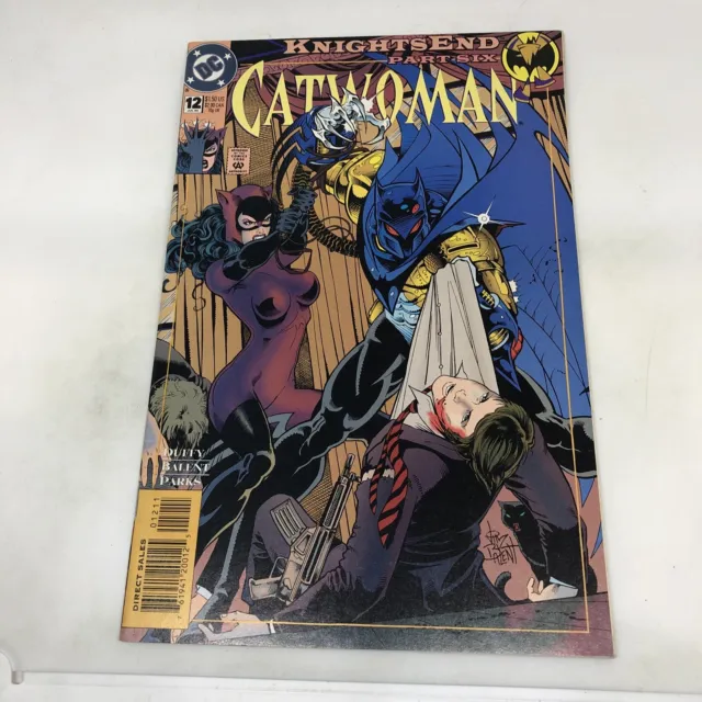DC Catwoman Comics (1993) Vol. 2 (1) # 12 NM Jim Balent Jo Duffy