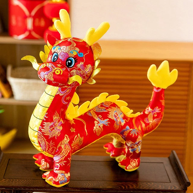 Campana Tibetana Tingsha In Ottone - 2.1 Pollici Con Decorazione Drago Per Meditazione - Foto 1