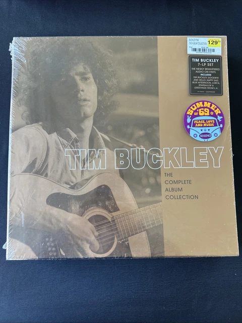 TIM BUCKLEY THE Complete album Collection 7XLP Box Set New