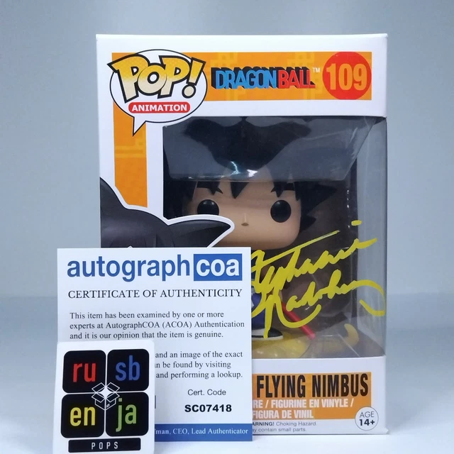 Funko Pop Zen-Oh Dragon Ball Z - 7BAP 1/135 - Signée Sarah Wiedenheit - Neuf
