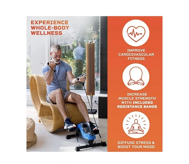 lifepro flexcycle under desk exercise bike