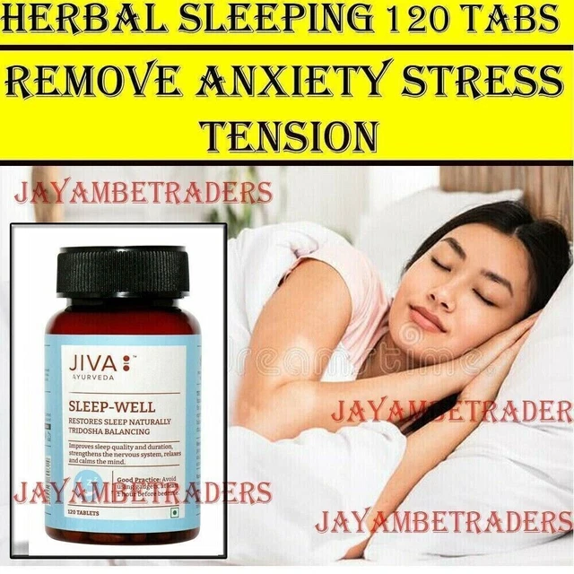 Ayurvédique 120 onglets Sommeil Insomnie Stress Anti Anxiété Soulagement...