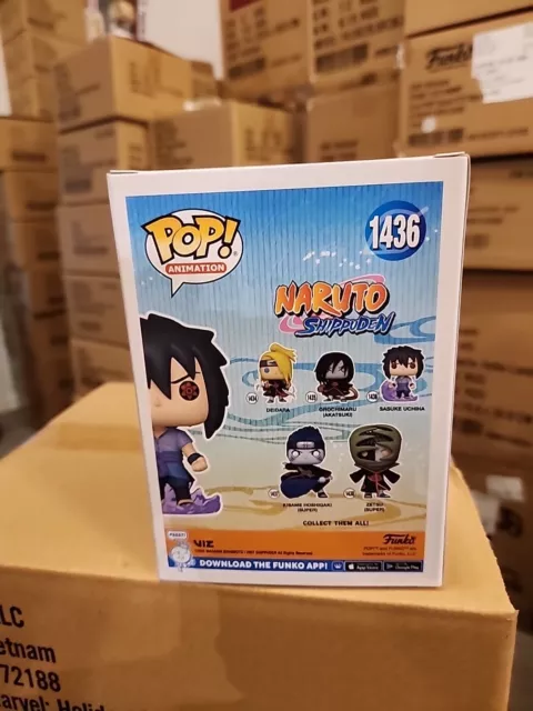 Naruto: Shippuden Sasuke Uchiha (First Susano'o) Funko Pop! Vinyl Figure #1436 3