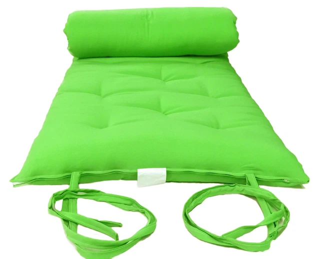 Traditional Japanese Floor Rolling Futon Mattresses, Tatami, Mats, Cotton Beds