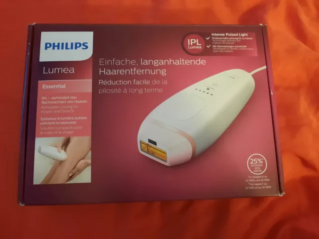 Philips Lumea Essential IPL Haarentfernungsgerät