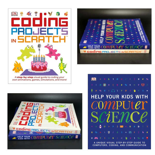 COMPUTER SCIENCE CODING for Kids Step-by-Step Visual Guide Animations ...