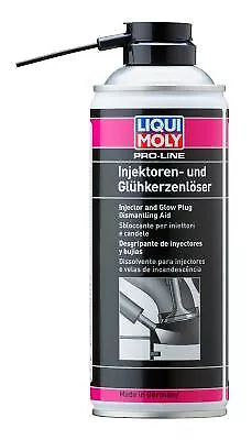 Liqui Moly Injector & Glow Plug Dismantling Aid 1.6L Universal Cleaner 4x 400mL