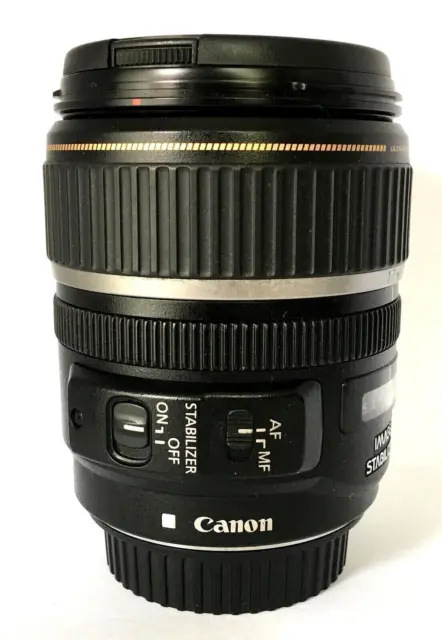 Canon EF-S 17-85mm f/4-5.6 IS USM Lens