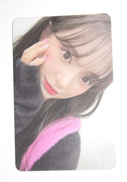 KEP1ER 1ST MINI Album First Impact Mashiro Sakamoto Official Photocard