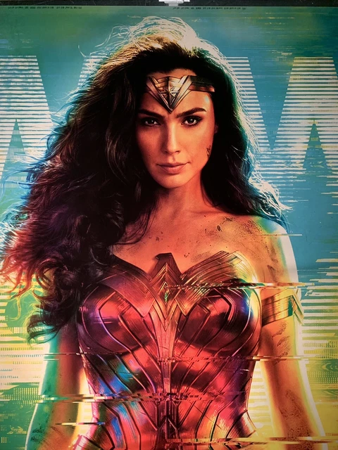 LOT (3) Wonder Woman 1984 Movie Posters 27x40 original double sided DS Gal Gadot