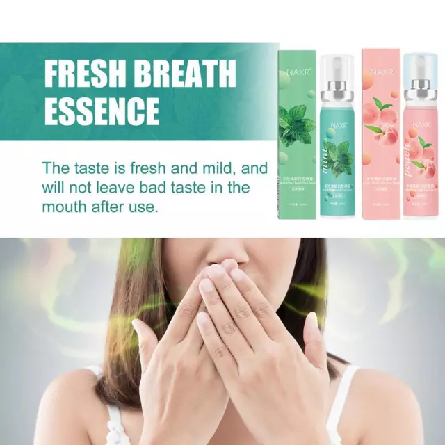 Breath Freshener Spray Bad Odor Halitosis Remove Treatment 20ML ` C3N8 2