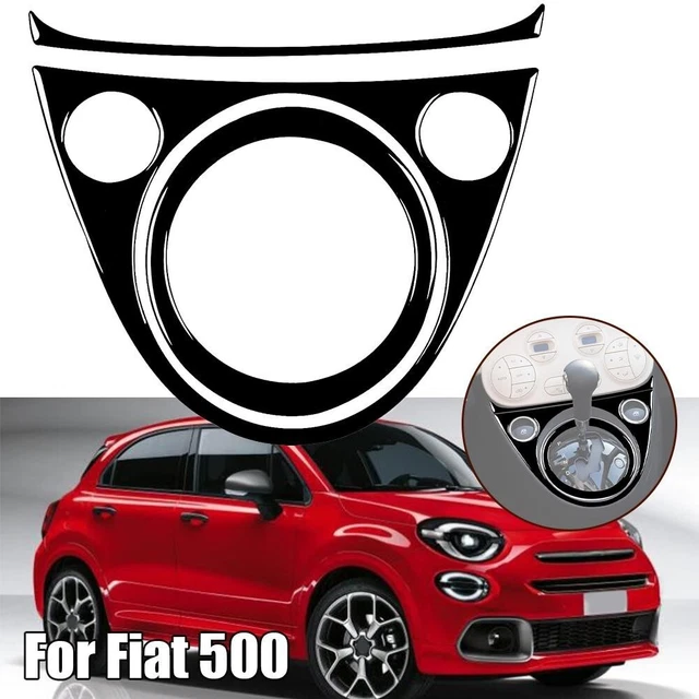 Keenso Parapolvere Pannello Cambio In Gomma Per Mitsubishi Pajero/Montero | 2 Pezzi Sostitutivi 8015A066, Per V93 V80 V87 V97 - 4