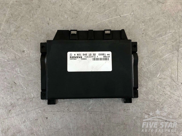 Gearbox Service Module MERCEDES-BENZ C-CLASS GEARBOX Control Module Unit C220CDI Diesel 92kW ...