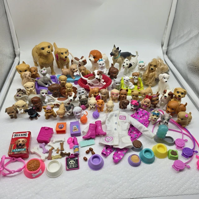 Juego De Muñecas Familiares - Mamá Embarazada, Papá, 3 Niños Y Bebé, Con Accesorios Para Juego De Rol