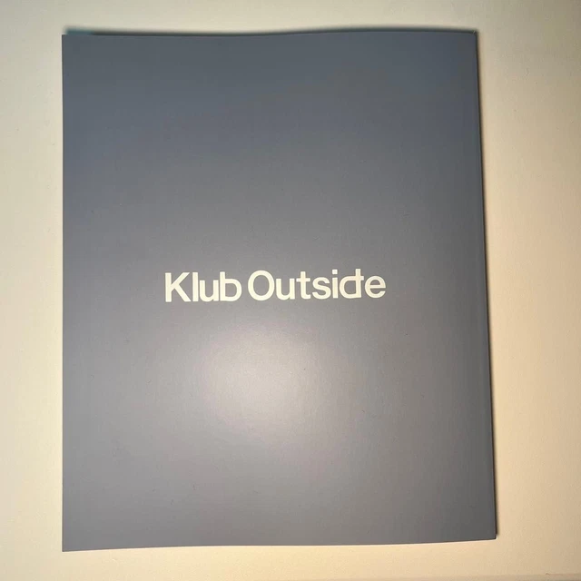 KLUB OUTSIDE BROCHURE 24 Tite Kubo Official Fan Club