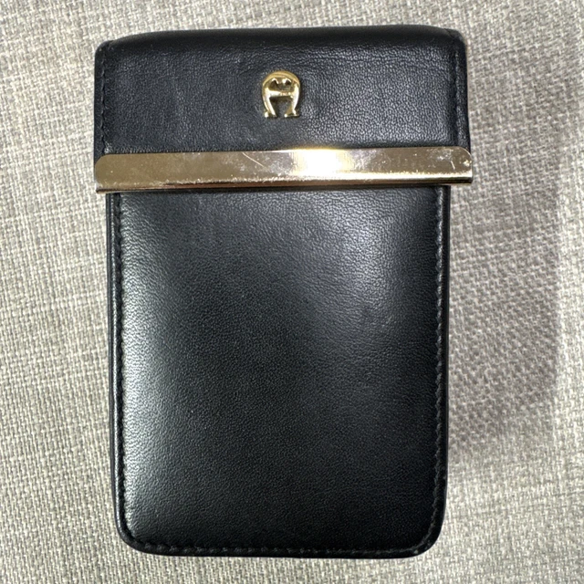 Etienne Aigner Cigarette Case FOR SALE!