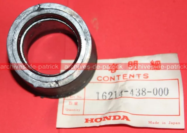 HONDA : Manchon caoutchouc d’admission pour CB 900 1000 C F Réf : 16214-438-000