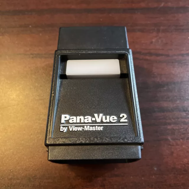 Pana-Vue 2 Automatic Lighted 2x2 Slide Viewer By View-Master