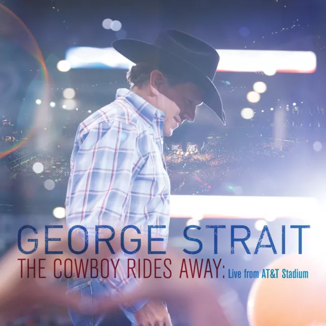 The Cowboy Rides Away: Live from AT&T... [CD] George Strait [*READ* EX-LIBRARY]