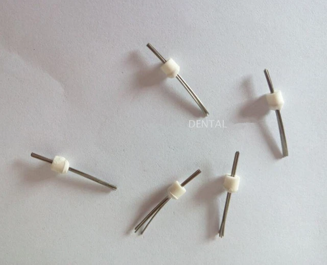6pcs/bag Dental Lab Amann Girrbach Pin For Honeycomb Round Firing Trays