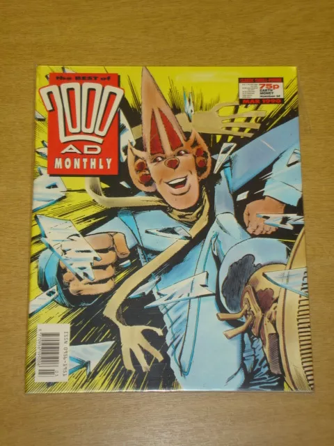 2000Ad Best Of Monthly # 54 Judge Dredd Comic