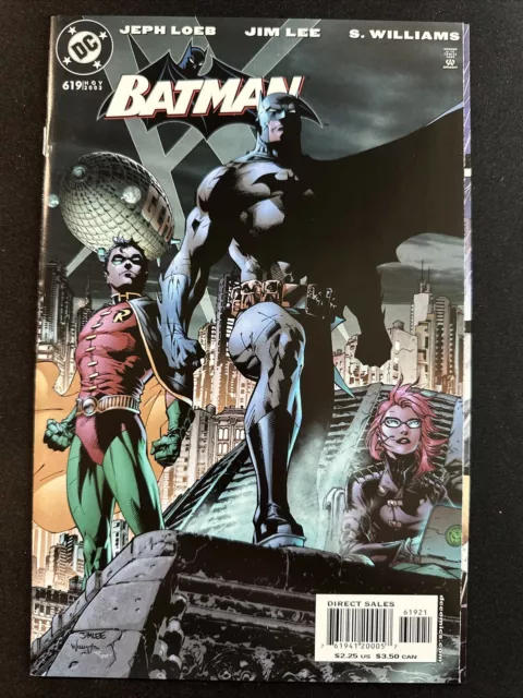 Batman #619 DC Comics 1st Print Hush Storyline Jim Lee Cover Art Modern Age VFNM