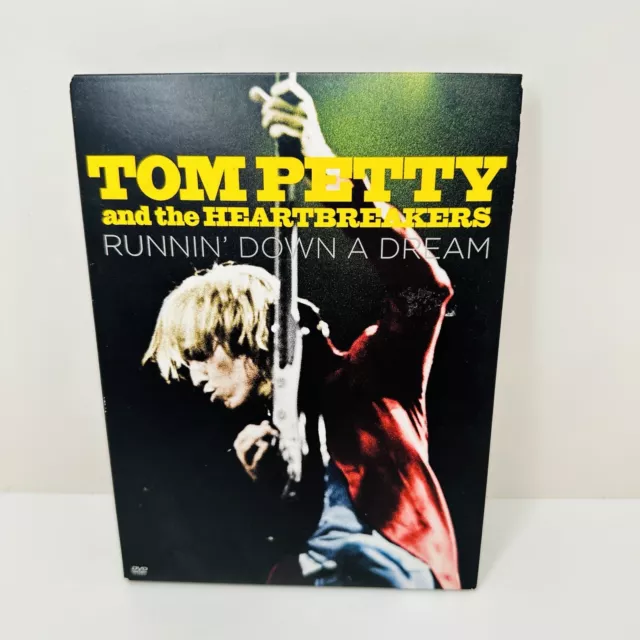 TOM PETTY AND THE HEARTBREAKERS - Runnin' Down A Dream (2 Discs, DVD) 2007 OOP