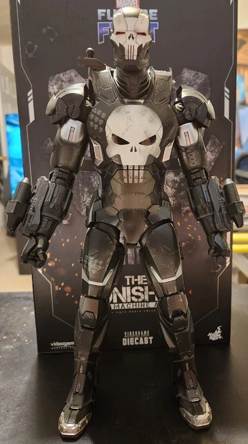 Hot Toys Marvel The Punisher War Machine Future Fight VGM 33 D28 1/6 Figure 2