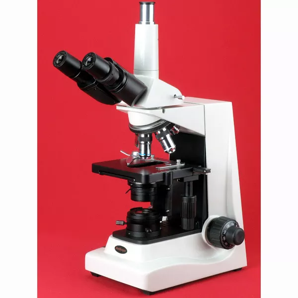 AmScope 40X-1600X Advanced Professional Kohler Compound Microscope + 5MP Camera 3