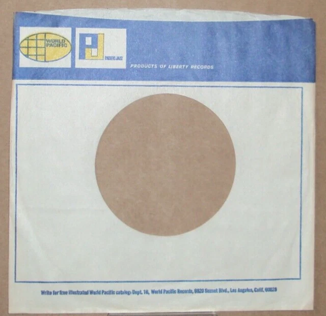 "World Pacific",Company Sleeve,"Original,"45rpm",7inch,"Record",Vintage,} )));0>