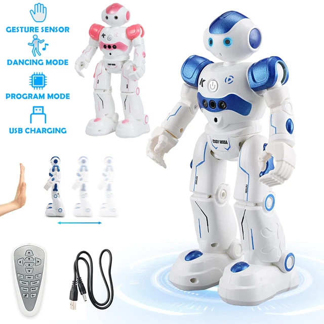 Gesture Sensing Robot Toy Voice Controlled Robot Programmable Robot Remote  Control Smart Robot Hand Gesture Sensing