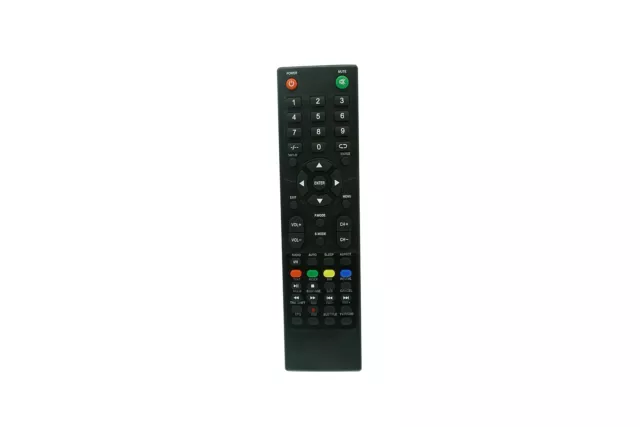 Replacement Remote Control for RCA RLDED5099-UHD RLDEDV3255-A-C LCD LED TV