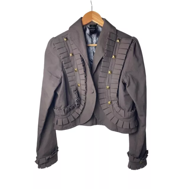 THE TWILIGHT SAGA JACKET ECLIPSE SIZE 14 Rare Alice Cullen? Top Shirt Edward