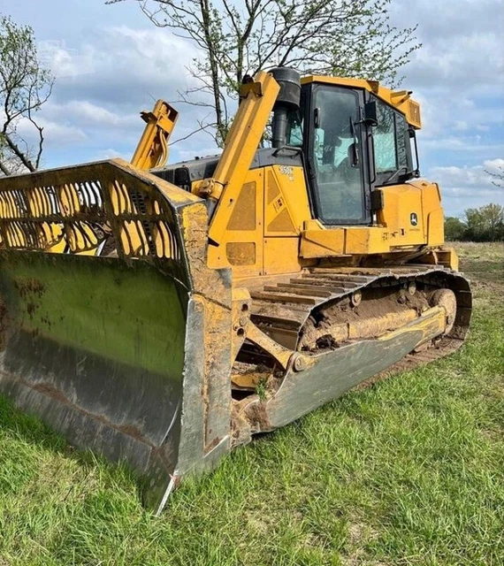 2016 JD 850K WH Crawler Dozer 2300 Hours