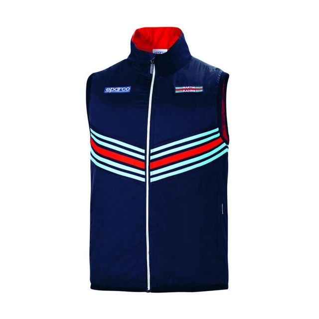 Gilet replica Martini Racing - Sparco✔️