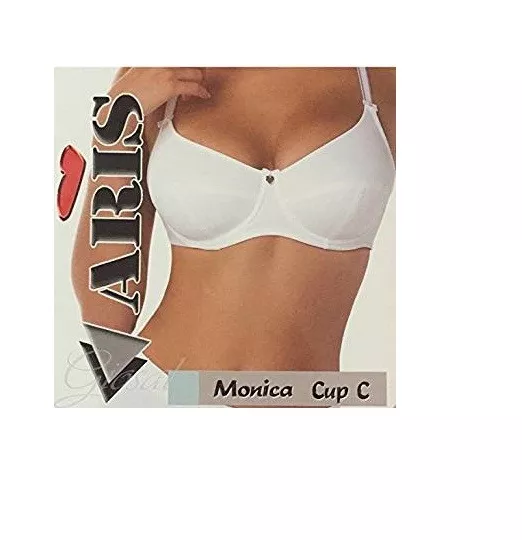 Aris Reggiseno Monica Balconcino Offerta Tg Da 3 A 8 E Colori Bianco Nero Skin