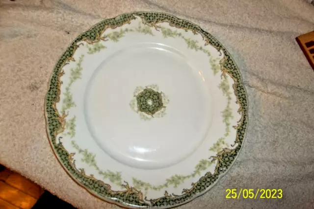 C&Nw Railroad Haviland 9 In. Dinner Plate
