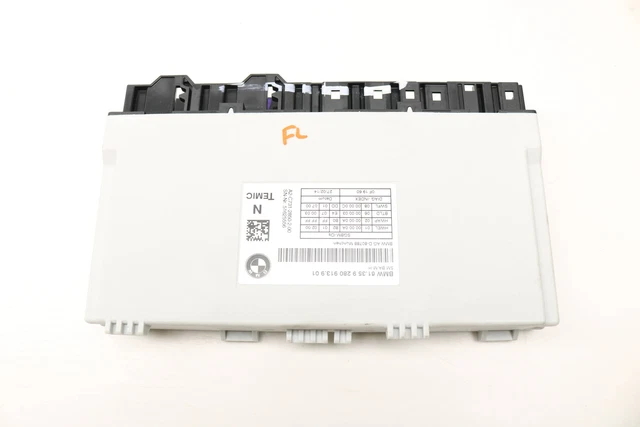 2011-2015 BMW ALPINA B7L XDRIVE - Front LEFT SEAT Control Module 9280913
