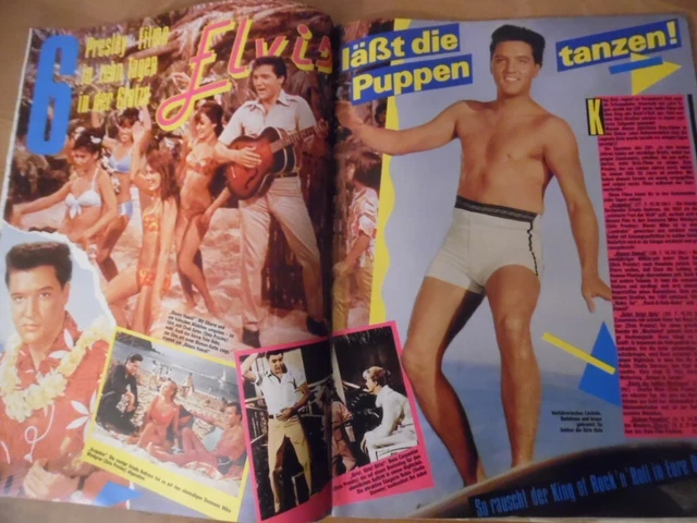 BRAVO  31 - 1984 C Nena Nik Kershaw Elvis Jacko Beat-Street Limahl Simon Le Bon 4