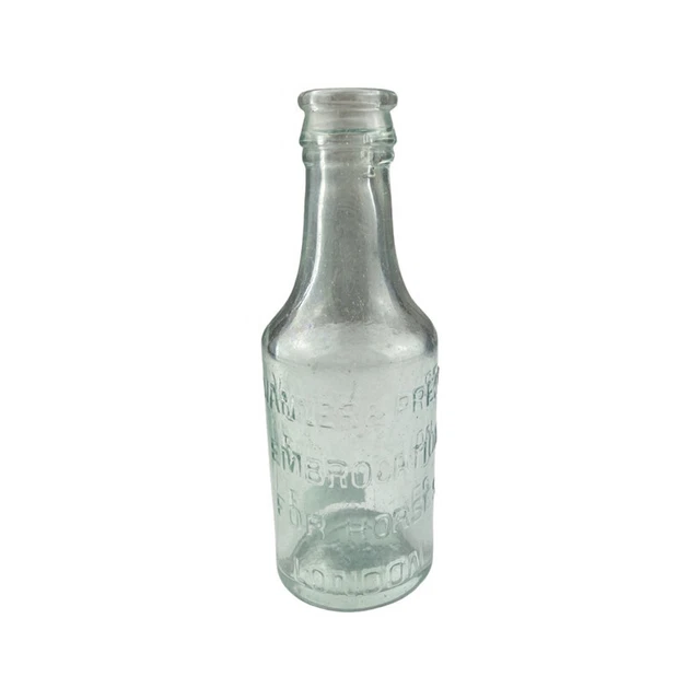 Bottle, Veterinary, London - VANNER & PREST EMBROCATION FOR HORSES LONDON