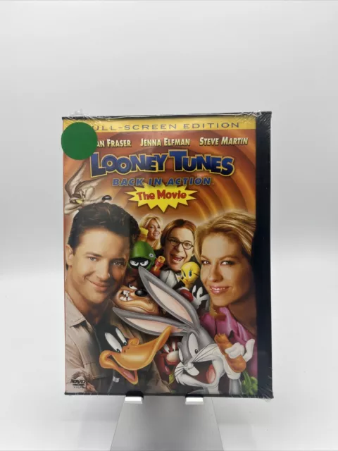 Looney Tunes - Back in Action (DVD, 2004) Full-screen Edition. New Free Ship