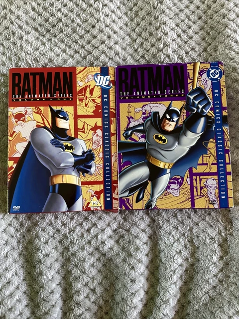 Batman DC Animated Series Volumes 1 & 3 Complete DVD Box Sets