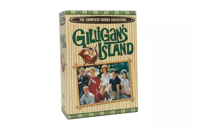 R1 Gilligan's Island The Complete TV Series DVD 17-Disc New Box Set Collection