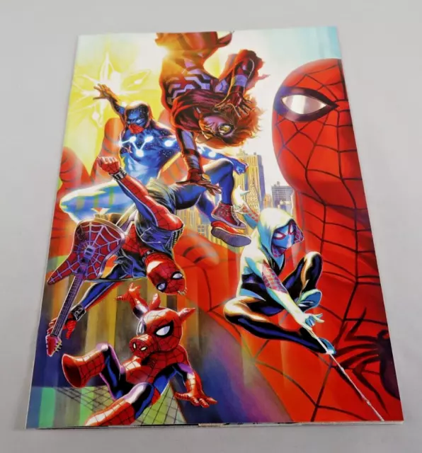 Spider-man #1 2022 Felipe Massafera Virgin Cover Big Time Collectibles Variant