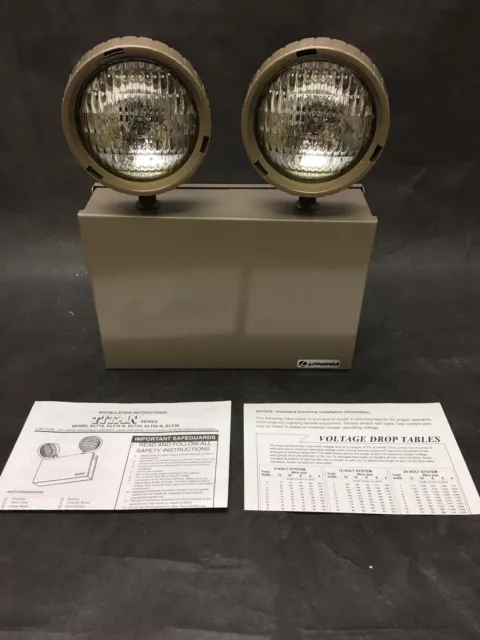 Lithonia Lighting Titan Series Battery Powered Emergency Lighting Unit ELT16 2