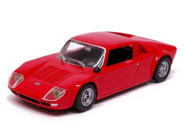 Kit à Monter Quiralu 801 - Jidé 1300/1600 Blanche Métal 1/43 - Rallye 1972