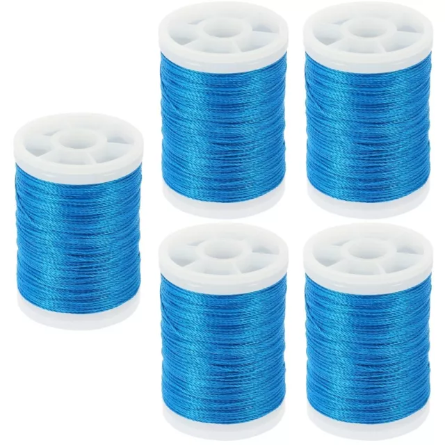 5 Rolls Bowstring Sewing Material Rope Making Thread Protector Archery Serving