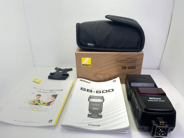 [ Haut Mint en Boîte] nikon SB-600 Speedlight Chaussure Support Strobe Flash De