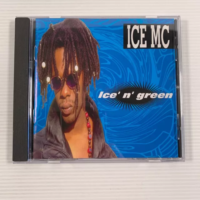 Ice n Green by Ice MC (CD 1994) 15 tracks new case