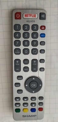 ORIGINALE Sharp LC-48CFG6001KF Telecomando TV 